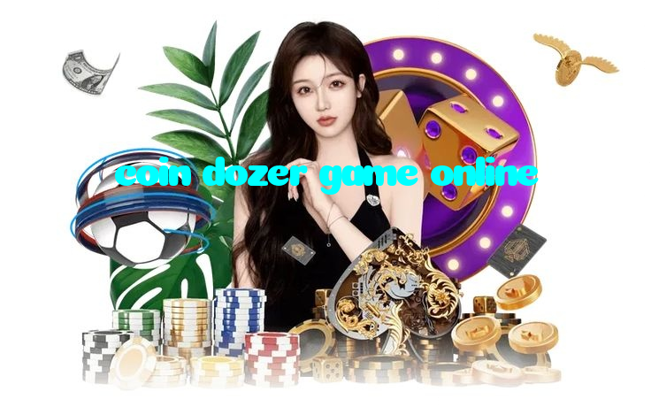 available types of coin dozer game online bet including pre-match live express and system bets