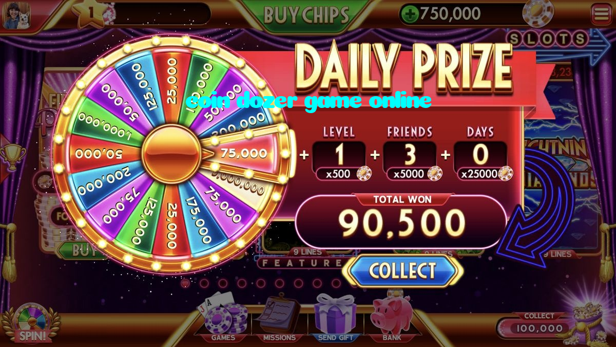 coin dozer game online