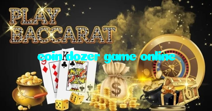 available types of coin dozer game online bet including pre-match live express and system bets