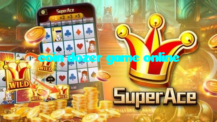 coin dozer game online casino presented on mobile device in Pakistan with slots and live games