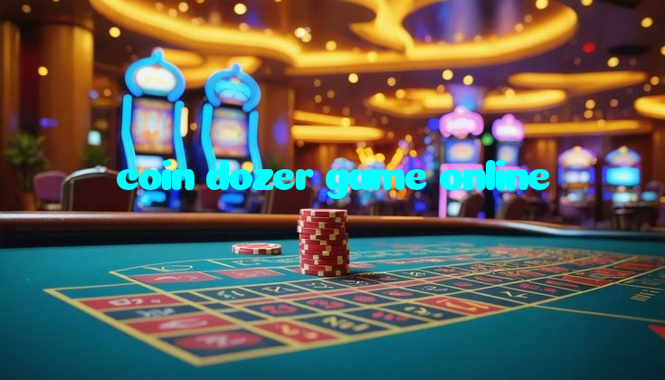 coin dozer game online casino presented on mobile device in Pakistan with slots and live games